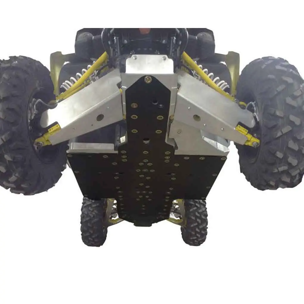 Complete Skid Plate Set  |  Yamaha Yxz1000 1