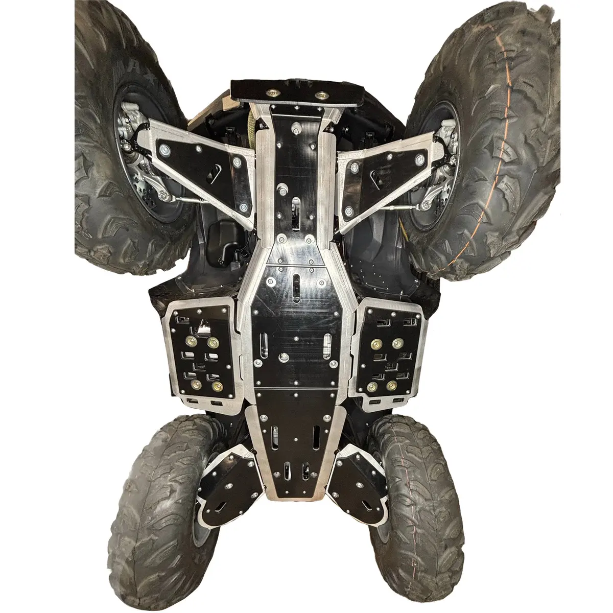 Full-coverage Skid Plate Kit for Yamaha Kodiak 700