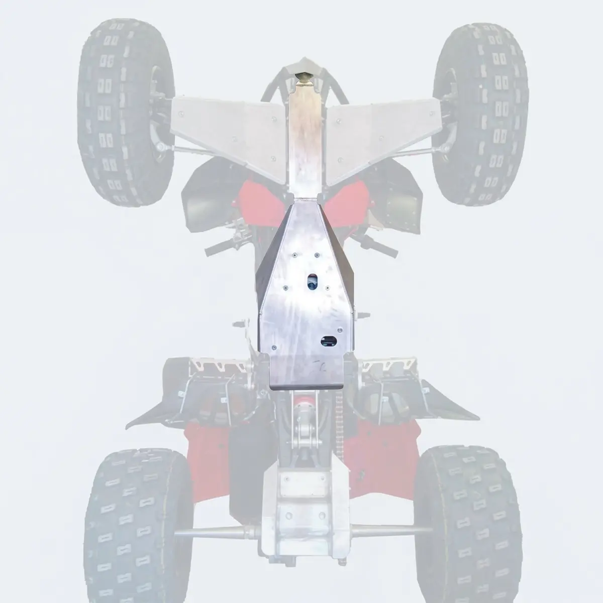 Full Frame Skid Plate  |  Yamaha Yfz450r 1