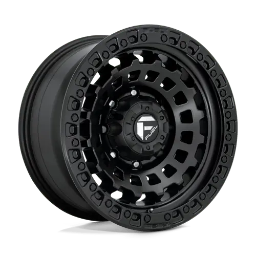 D633 18X9 8X180 Mt-Blk -12Mm 1