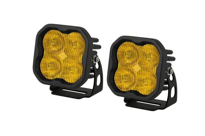 Diode Dynamics Ss3 Sport Abl - Yellow Sae Fog Standard (Pair) 1