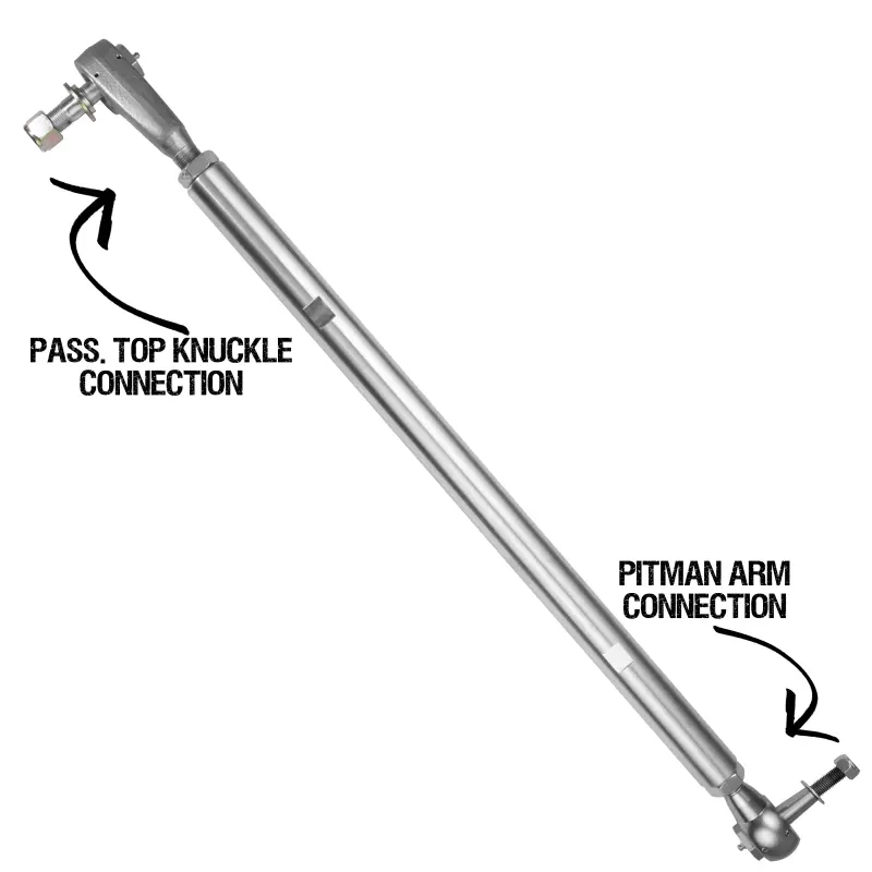 Rock Krawler 07-18 Jeep Wrangler Jk/Jku Front Top Mount Drag Link 1