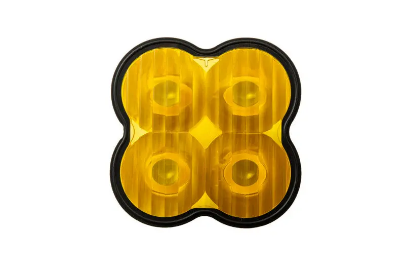 Diode Dynamics Ss3 Lens Pc Driving - Yellow 1