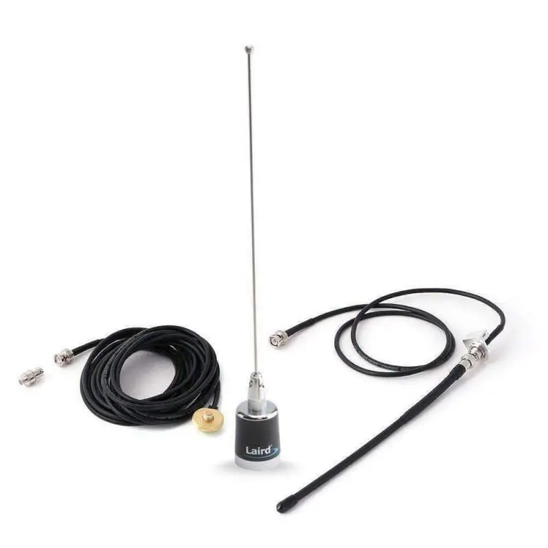 Rugged Radios Long Track Antenna Upgrade Kit For Rugged V3 / Rh5r Handheld Radio Uhf 1
