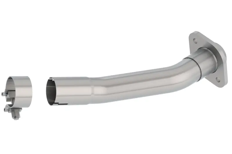 Borla 2020 Jeep Gladiator 3.6L V6 4 Wheel Drive 4 Door Crew Cab Loop Delete Pipe 1