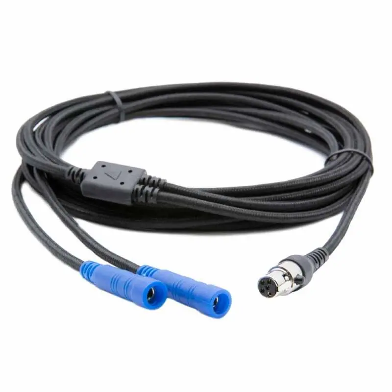 Rugged Radios Super Sport Straight Cable To Intercom - 2 Position (Select Length) 12 Feet 1