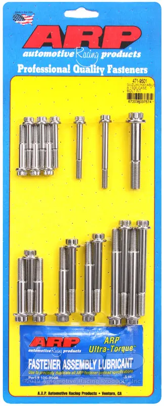 Arp Suzuki/Hayabusa 1300 Case Bolt Kit 1