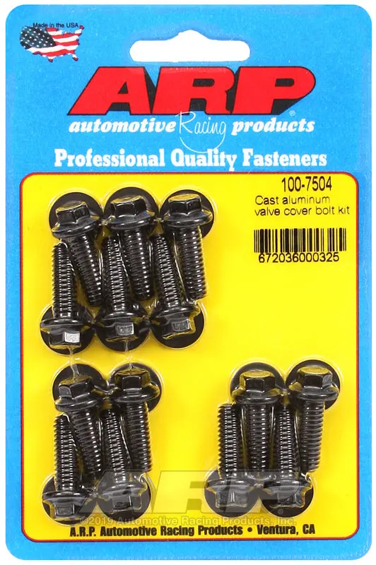 Arp Cast Aluminum Hex Valve Cover Bolt Kit 1