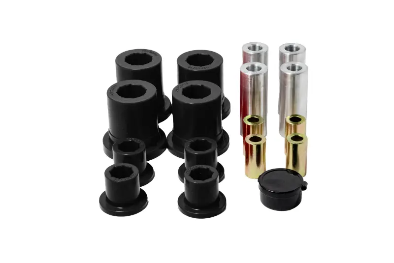 Energy Suspension 10-18 Dodge Ram 1500 2Wd Front Control Arm Bushing Set - Black 1