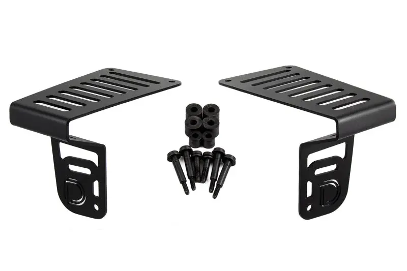 Diode Dynamics 18-21 Jeep Jl Wrangler/Gladiator Cowl Mount Led Bracket Kit 1