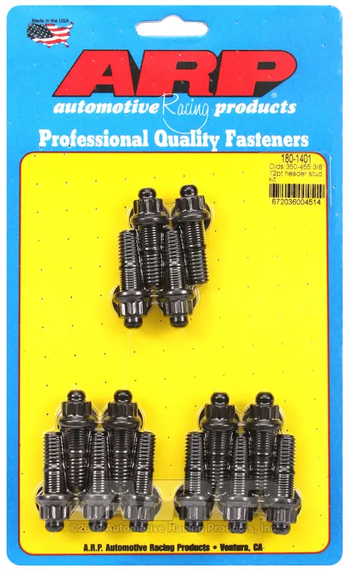 Arp Olds 350-455 3/8 12Pt Head Stud Kit 1