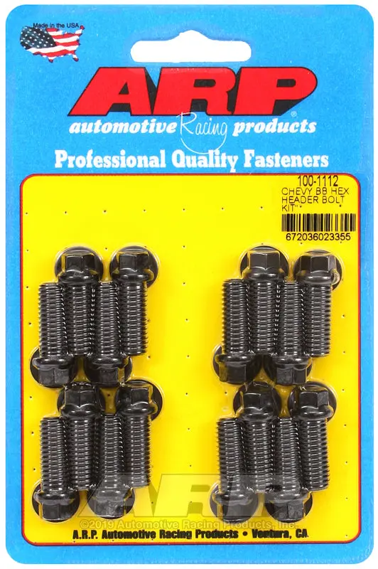 Arp Bb Chevy Hex Header Bolt Kit 1