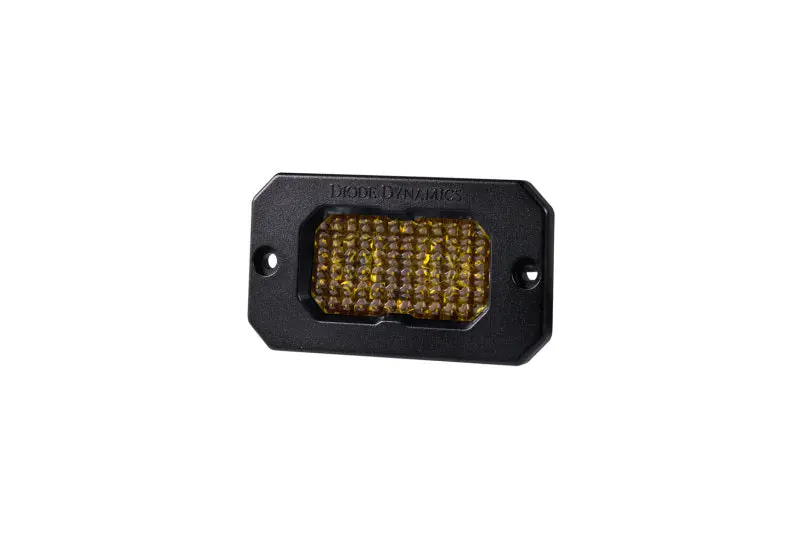 Diode Dynamics Stage Series 2 In Led Pod Pro - Yellow Flood Flush Abl Each 1