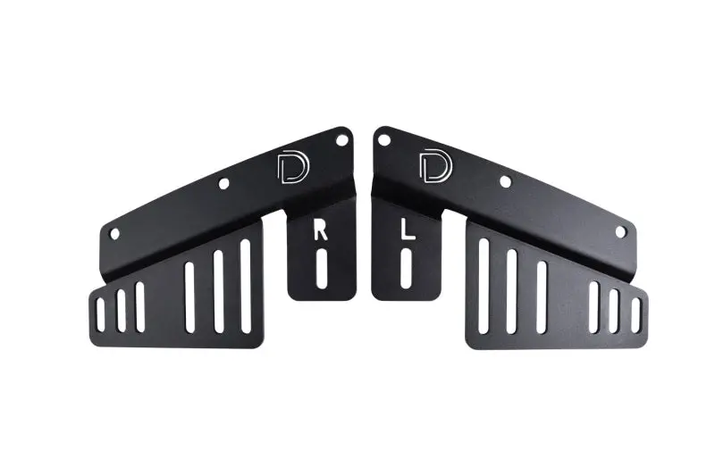 Diode Dynamics 2021 Ford Bronco Fog Pocket Bracket Kit (Pair) 1