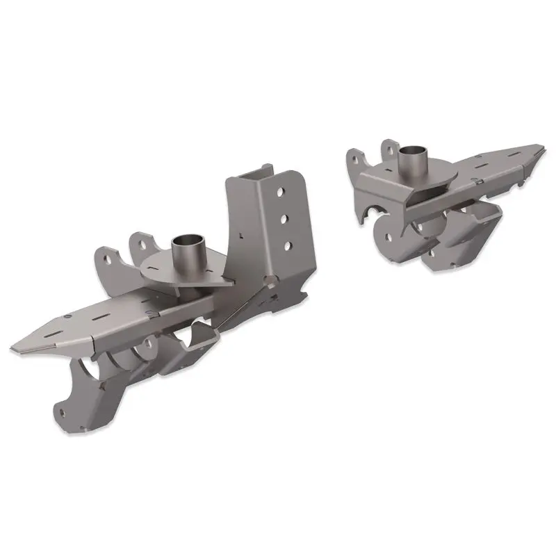 Artec Industries 20-25 Jeep Wrangler Sahara Jt Apex Rear 1-Ton Swap Brackets (Oem) 1