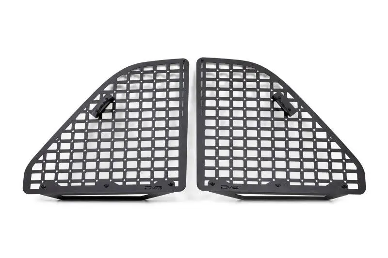 Dv8 Offroad 2018+ Jeep Wrangler Rear Window Molle Panels 1