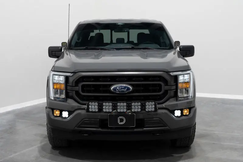 Diode Dynamics 21-22 Ford F-150 Ss3 Led Fog Pocket Kit - White Max 2