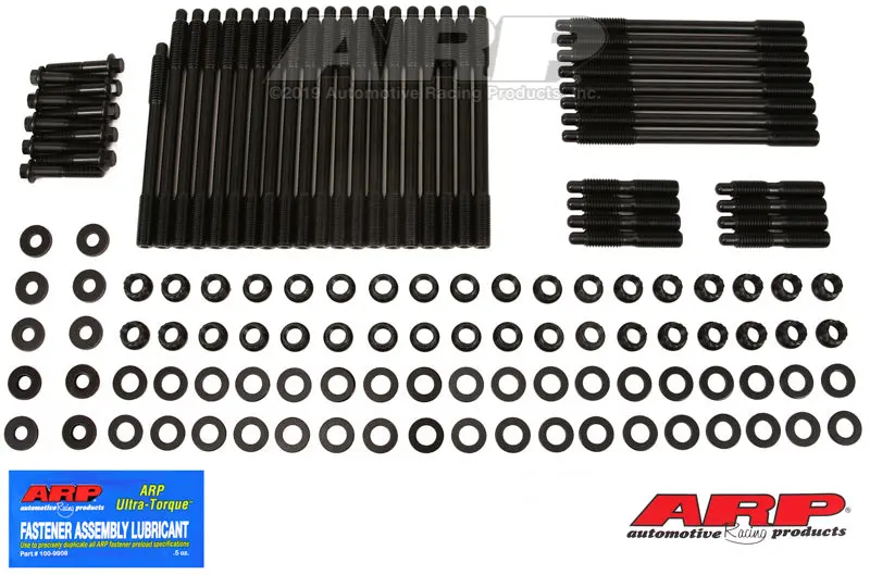 Arp Sbc/Wp Tall Deck 9.80 Warhawk Block W/Warhawk 12Deg Ls7 Heads Head Stud Kit 1