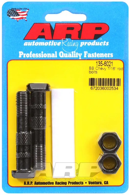Arp Bb Chevy 7/16In Rod Bolts 1