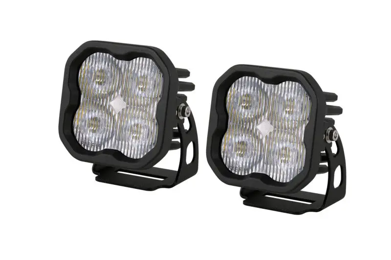 Diode Dynamics Ss3 Sport Abl - White Sae Fog Standard (Pair) 1