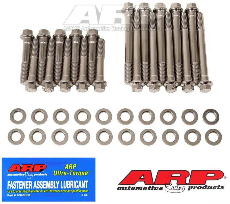 Arp Sb Ford 289-302 Ss Hex Head Bolt Kit 1