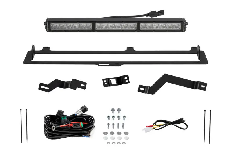 Diode Dynamics 2022+ Toyota Tundra Pro Grille 18In Lightbar Kit 1