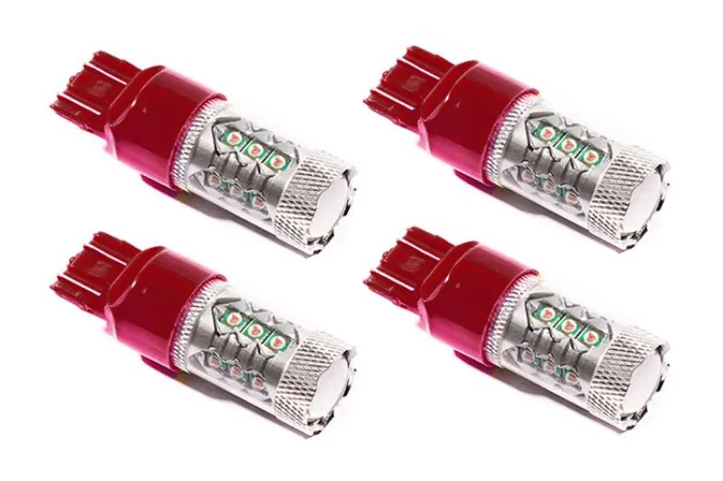 Diode Dynamics 7443 Led Bulb Xp80 Led - Red Set Of 4 1