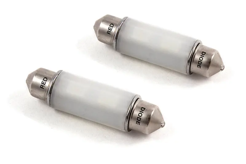 Diode Dynamics 41Mm Hp6 Led Bulb - Red (Pair) 1