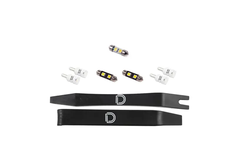 Diode Dynamics 10-13 Kia Soul Interior Led Kit Cool White Stage 1 1