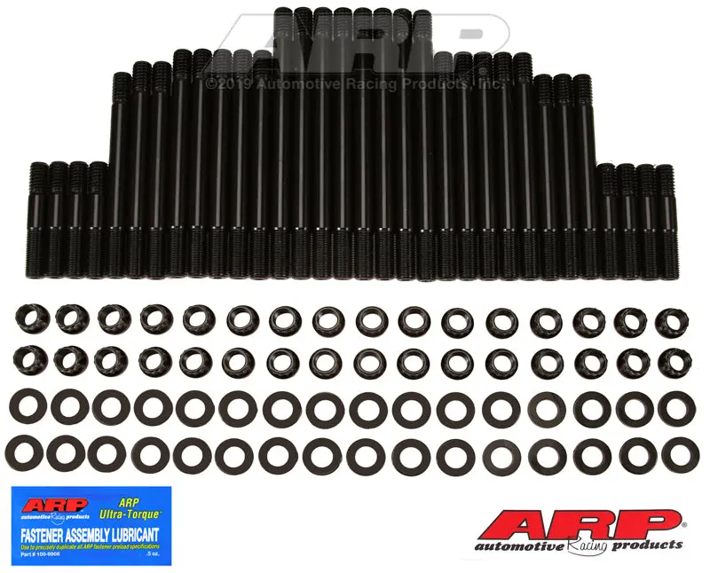 Arp Mark V (W/ Edelbrock Heads) 12Pt Head Stud Kit 1
