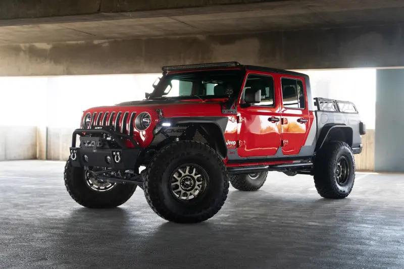 Dv8 Offroad 20-23 Jeep Gladiator Jt Slim Fender Flares 1