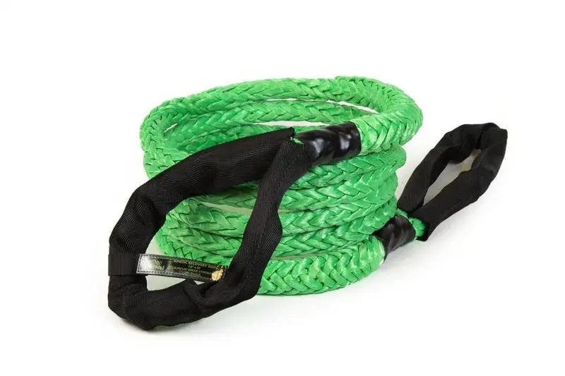 Voodoo Offroad 2.0 Santeria Series 7/8In X 20 Ft Kinetic Recovery Rope With Rope Bag - Green 1