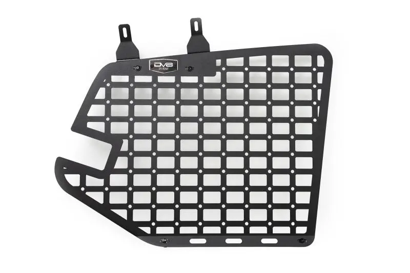 Dv8 Offroad 03-09 Lexus Gx 470 Rear Window Molle Storage Panels 1