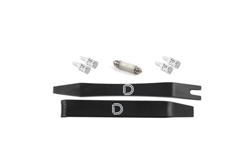 Diode Dynamics 05-09 D Mustang Interior Led Kit Cool White Stage 2 1