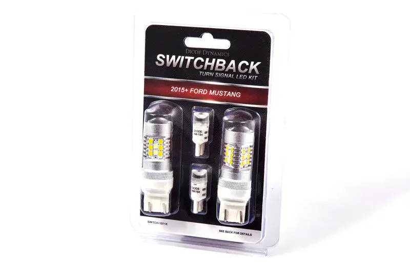 Diode Dynamics 15-17 Ford Mustang Switchback Turn Signal Led Kit 2