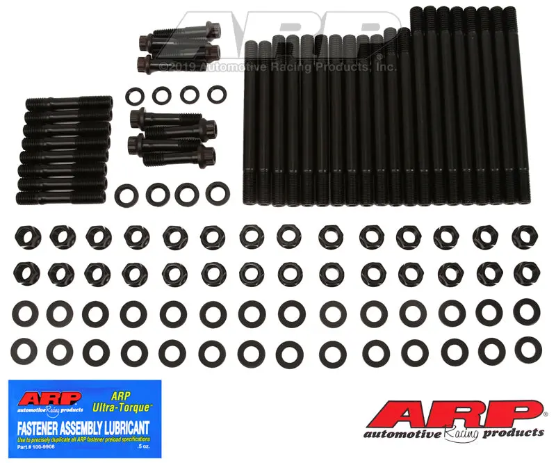Arp Bb Chevy Spread Port Head Stud Kit 1
