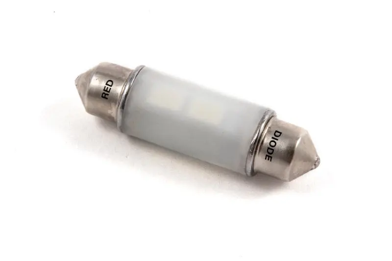 Diode Dynamics 39Mm Hp6 Led Bulb Led - Red (Single) 1