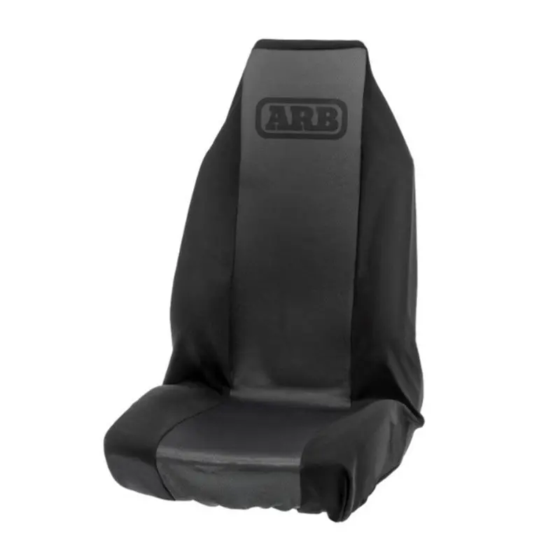 Arb Slip On Seat Cover - Black/Grey 1