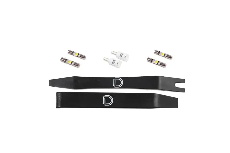 Diode Dynamics 14-18 Chevrolet Silverado Interior Led Kit Cool White Stage 1 1