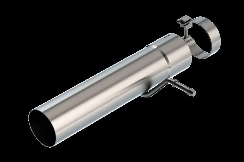 Borla 20-22 Chevrolet/Gmc Silverado/Sierra 6.6L T-304 Stainless Steel Extension Pipe - Brushed 1