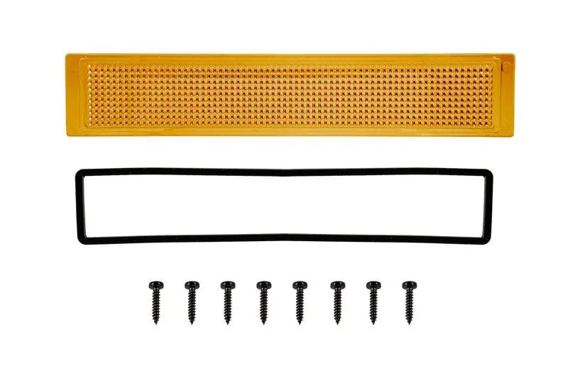 Diode Dynamics Outer Lens For Stage Series Flood - Amber 1