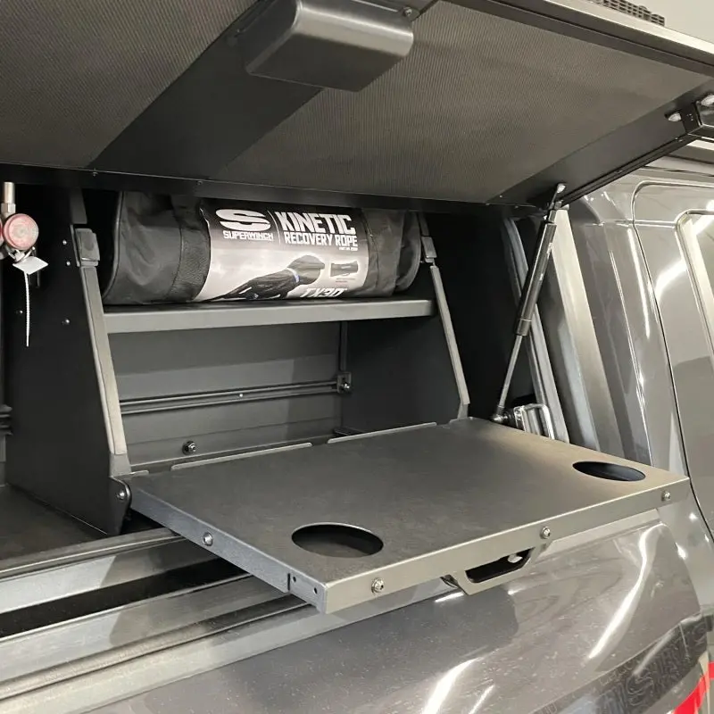 Westin Exp Toolbox Shelf - Black 1
