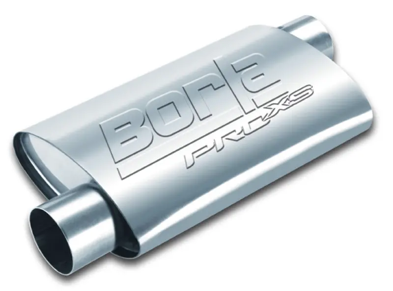 Borla Pro-Xs 2In Tubing 14In X 4In X 9.5In Oval Offset/Offset Muffler 2