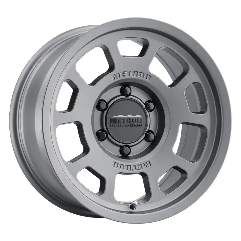 Method Mr705 Titanium-Finished Alloy Wheel – 17X8.5, +25Mm Offset, 6X135, 87Mm Center Bore 1