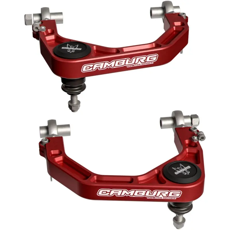 Camburg 2024 Toyota Tacoma 2Wd/4Wd Kinetik V2 Performance Billet X-Joint Xl Upper Arms (Red) 1