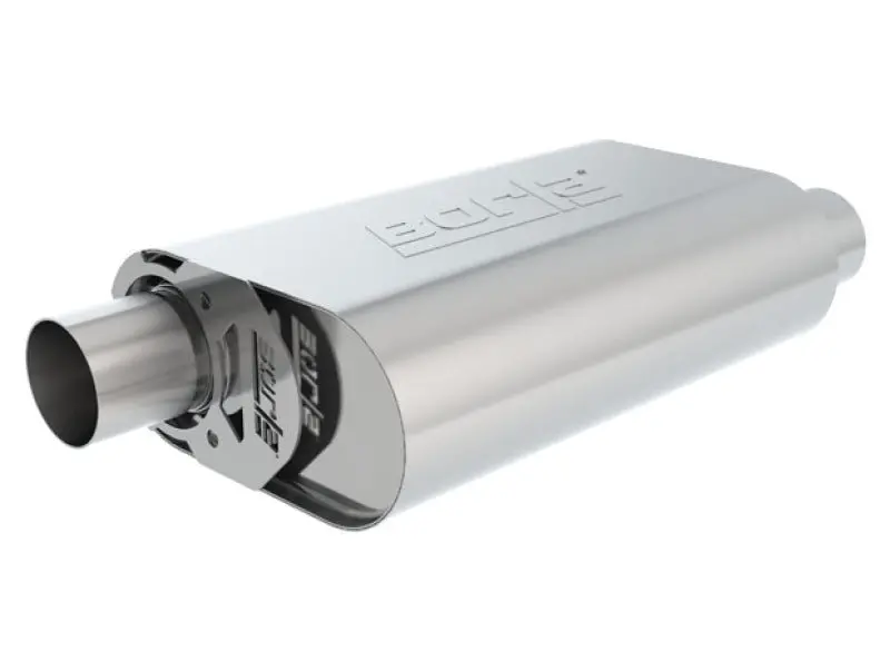 Borla Cratemuffler Stock Sbf 289/302 (Exc. Coyote) Atak 2.25In Inlet/Outlet Oval Muffler 1