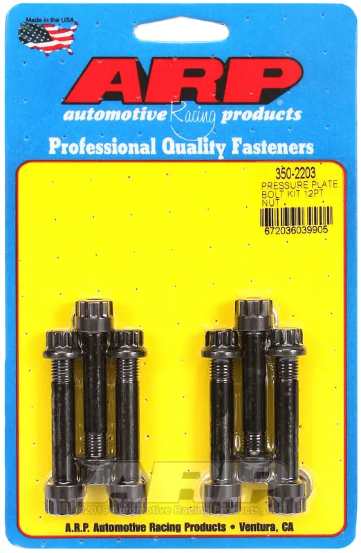 Arp Ford Pressure Plate Bolt 12Pt Kit 1