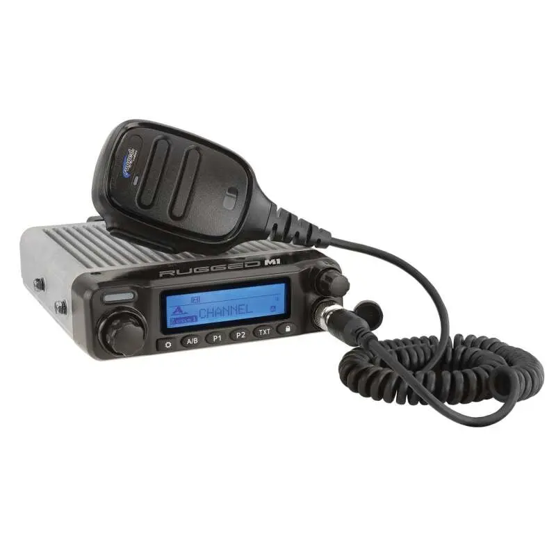 Rugged Radios Ss-Wm1 Single Seat Kit With Digital Radio Behind-The-Head H42 Ultimate 1