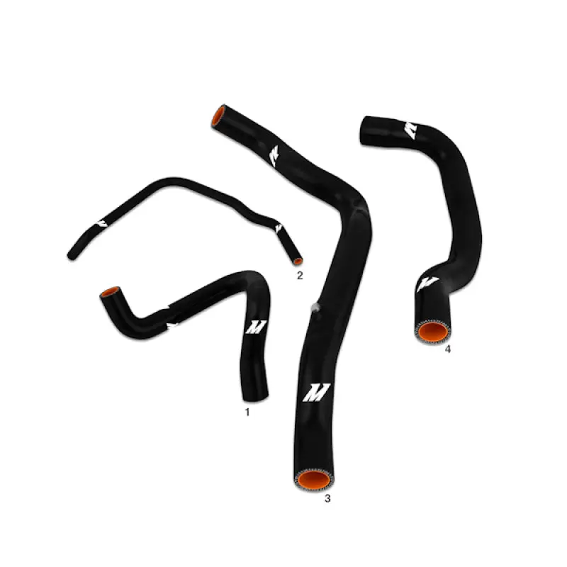 Mishimoto Black Silicone Hose Kit For 2002–2006 Mini Cooper S (Supercharged) 1