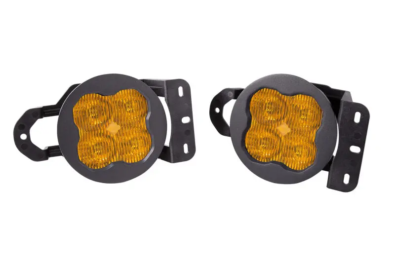 Diode Dynamics Ss3 Max Type Ms Kit Abl - Yellow Sae Fog 1